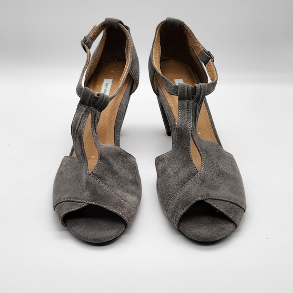 Kimchi Blue Shoes - Kimchi Blue Charcoal Heels